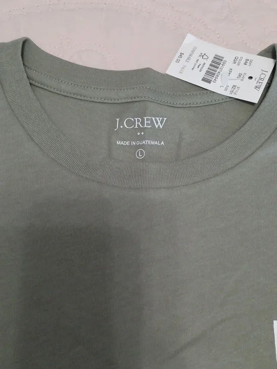 DAD Short-Sleeve Tee in Olive Green - Picture 4 of 4